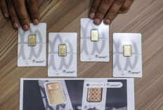 Harga Emas Antam Hari Ini 9 Agustus 2025: Turun Rp8.000 Jadi Rp1,951 Juta per Gram !
