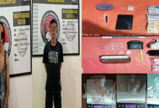 Ungkap Peredaran Sabu di Tanjung Raja, Polres Ogan Ilir Amankan Dua Pengedar