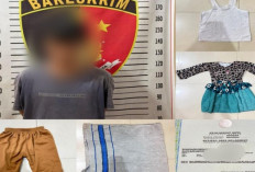  Rudapaksa Anak Tetangga, Residivis Kasus Pencabulan Kembali Meringkuk diamankan