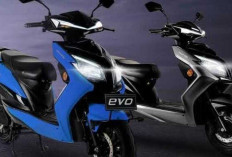 Polytron Evo, Motor Listrik dengan Jarak Tempuh 200 Km dan Tiga Mode Berkendara, Cocok untuk Mudik Lebaran 202