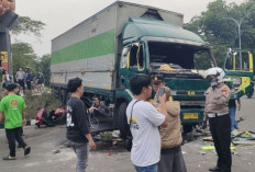 Sopir Truk Kontainer yang Tabrak 16 Kendaraan di Tangerang Jadi Tersangka