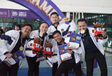 Tim Basket Kemenimipas Raih Medali Emas di Pornas Korpri Tahun 2025