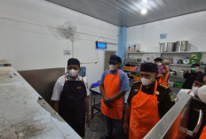 Sidak Dapur MBG Prabumulih Timur : Wako Arlan Sebut  Patut untuk Menjadi Percontohan