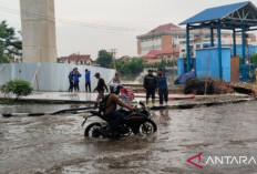 Fenomena Pasang Sungai Musi: Warga Diminta Cari Tempat Lebih Tinggi
