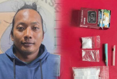 Polisi Ringkus Pengedar Sabu di Gunung Kemala Prabumulih Barat, Sabu Asal PALI Gagal Beredar