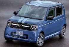 Honda N-One e Kei Car Listrik Bergaya Retro dengan Teknologi V2L dan Fast Charging