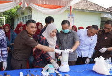 Musnahkan Barang Bukti Inkracth: Upaya Tegas Cegah Peredaran Narkoba dan Kenakalan Remaja
