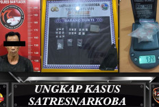 Pengedar Sabu di Banyuasin Dibekuk, 20 Paket Narkoba Disita di Rumah Tersangka