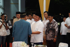Perkuat Silaturahmi Bersama Forkopimda, HDCU  Hadiri Safari Ramadhan di Masjid Ar-Ra'iyah DPRD Sumsel
