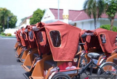 Becak Listrik Prabowo Ringankan Beban Lansia