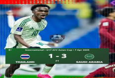 Duka Thailand, Euforia Arab Saudi! Grup A Milik Uzbekistan dan Saudi