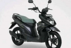 Suzuki NEX Crossover Tampil Beda, Skutik Adventure Ringan yang Siap Temani Aktivitas Harian