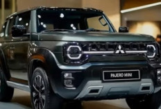 Mitsubishi Pajero Mini 2025 Resmi Meluncur: SUV  Kompak Gagah Irit Mulai Rp220 Jutaan! 