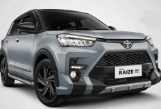 Tanpa Kenaikan Harga, Toyota Raize Terbaru Tampil Lebih Agresif dan Modern