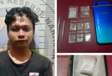 Ditangkap Satresnarkoba, Gusti Terancam Berlebaran di Balik Jeruji Besi
