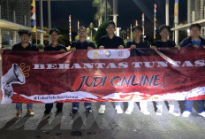 KM Itera dan FKPPIB Kampanyekan Brantas Tuntas Judi Online dengan Tagline 'Tobat Sebelum Melarat'