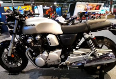 Tenaga Gahar dari Mesin 4 Silinder: Honda CB1100 RS Tawarkan Performa Retro yang Tak Tertandingi !