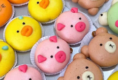 Bakpao Karakter : Inovasi Jajanan Kukus yang Lucu dan Digemari Berbagai Usia