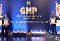 SMBR Raih Penghargaan ESDM Atas Komitmen Good Mining Practice