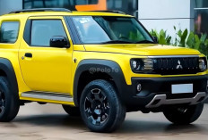Perjalanan Panjang Mitsubishi Pajero Mini 2025 : Rival Baru Suzuki Jimny dan Toyota Land Cruiser Mini !