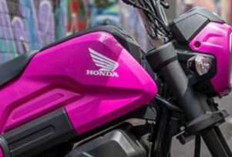 Makin Segar! Honda NAVi 2026 Hadir dengan Warna Pink Neon, Harga Setara Rp17 Jutaan