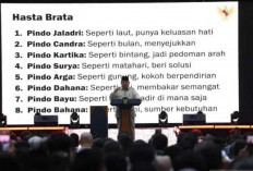 Ada 8 Sifat Pemimpin, Termasuk Siap Dimaki-Difitnah