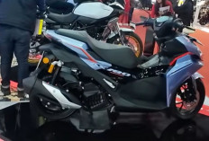 Pendatang Baru Bikin Geger: QJMotor Viento 180 Tantang Yamaha Aerox, Siapa Raja Skutik Sport 180 CC ?  