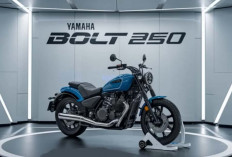 Spesifikasi Lengkap Yamaha Bolt 250 2025: Moge Cruiser Bergaya Bobber, Bertenaga dan Stylis !