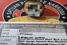 Satu Tersangka Beserta Barang Bukti Sabu Diamankan
