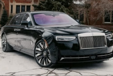 Kemewahan Tanpa Batas: Rolls-Royce Ghost Series II 2025 Tampil Lebih Modern dengan Mesin V12 Legendaris