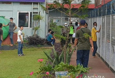10.960 Narapidana di Sumsel Terima Remisi 