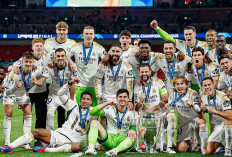 Madrid Sukses Raih Gelar Ke-15 Final Liga Champions 2023/2024 