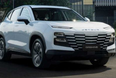 Jetour Dashing Meluncur: SUV Seukuran CR-V, Harga di Bawah Creta!