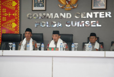 Di Palembang, Kapolri Serukan Persatuan Nasional Hadapi Ketegangan Global