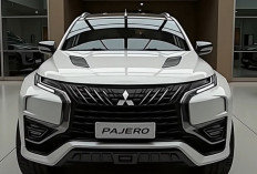 All New Pajero Sport 2026: Desain Baru, Mesin Lebih Buas, dan Teknologi Makin Modern !