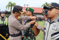 Wujudkan Kamseltibcar Lantas : Polres Musi Rawas Gelar Apel Operasi Keselamatan Musi 2025 