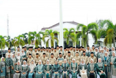 Wali Kota Prabumulih H. Arlan Salat Idul Fitri 1447 H Bersama Ribuan Warga di Masjid Islamic Center  