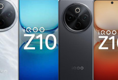 Baterai 7300mAh dan Performa Ngebut, Hp iQOO Z10 Siap Manjakan Para Gamer