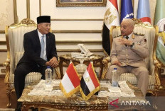 Bahas Penguatan Kerja sama Pertahanan