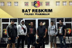 Hampir 2 Bulan Buron, Pelaku Pencurian Alumunium di Prabumulih Susul Teman ke Penjara