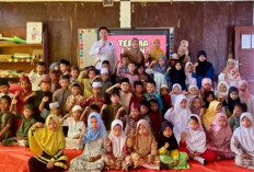 Cegah Penyalahgunaan Sejak Dini, BNNK OKI Edukasikan P4GN kepada Para Siswa SD