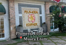 Plumeria Ecopark, Surga Liburan Murah di Muara Enim