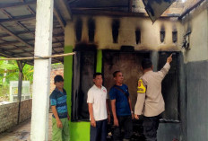 Kebakaran Hanguskan Satu Rumah di Ogan Ilir, Diduga Akibat Korsleting Listrik