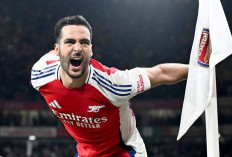 Madrid Babak Belur Dihajar Arsenal