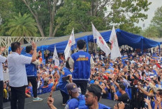 HDCU Melaju ! Pertama Mendaftar di KPU Sumsel dengan Diiringi Antusiasme Ribuan Pendukung