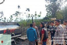 Tangki BBM PT Cakra Indo Pratama Meledak Hebat, 4 Pekerja Luka Berat