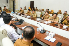 Sambut BPKP, Muba Siap Tancap Gas Perbaiki Kualitas Perencanaan dan Anggaran 2026