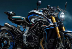 Super Eksklusif! MV Agusta Rush Titanio Hadir dengan Tenaga Gila dan Desain Radikal