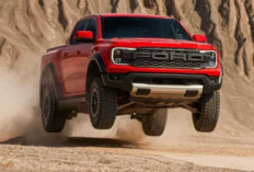 Brutal! Ford Ranger Raptor V6 Tawarkan 397 PS dan Mode Baja yang Menggelegar