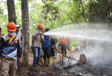 Pj. Wako Prabumulih Imbau BPBD Persiapkan Diri Antisipasi Karhutlah